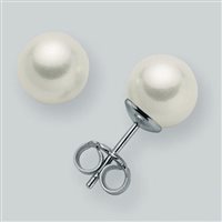 Orecchini Miluna Donna Le Perle in Oro bianco Perla PPN657BM - PPN657BM